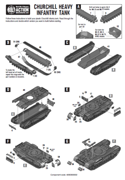 Bolt Action: Churchill Tank